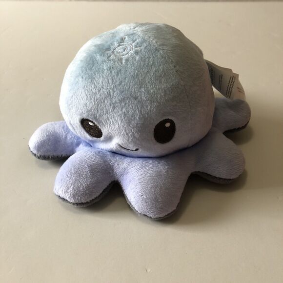Teeturtle Reversible Happy/Sad Night/Day Octopus Plushie - Picture 1 of 12